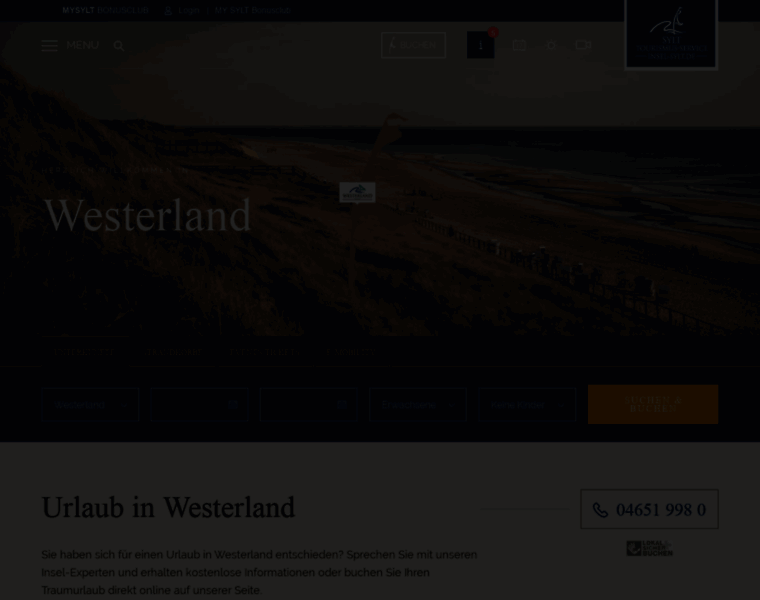 Westerland.de thumbnail