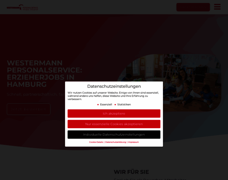Westermann-personalservice.de thumbnail