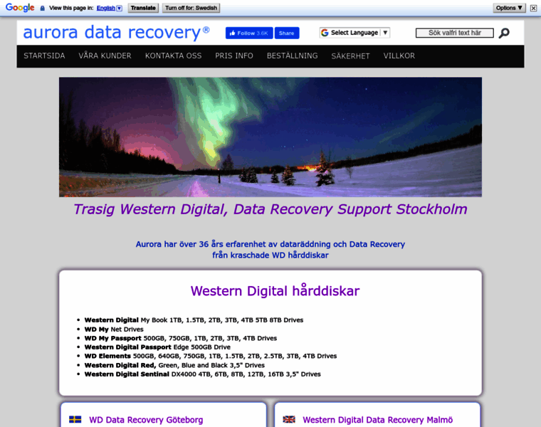 Western-digital-data-recovery.se thumbnail