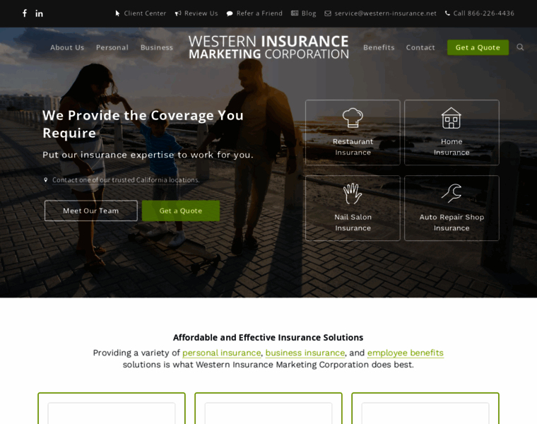 Western-insurance.net thumbnail