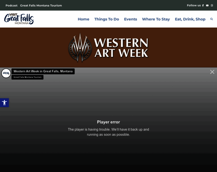 Westernartweek.com thumbnail