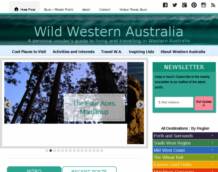 Westernaustralia-travellersguide.com thumbnail