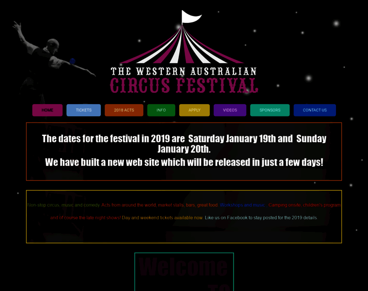 Westernaustraliancircusfestival.com thumbnail