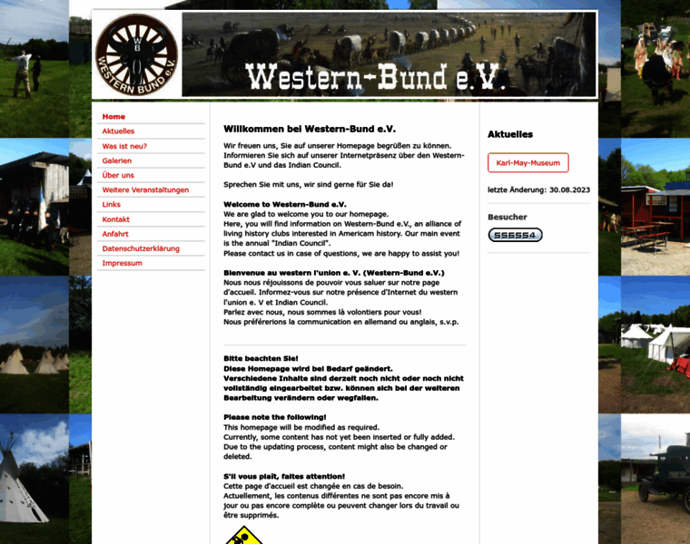 Westernbund.de thumbnail