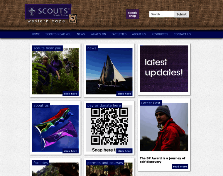 Westerncape.scouts.org.za thumbnail