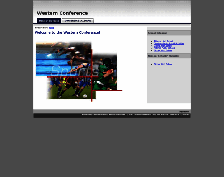 Westernconferencene.org thumbnail