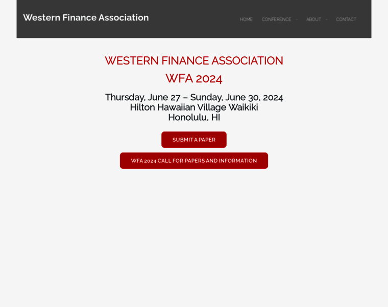 Westernfinance.org thumbnail Westernfinance.org thumbnail