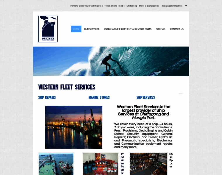 Westernfleet.net thumbnail