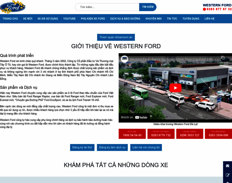 Westernford.com.vn thumbnail