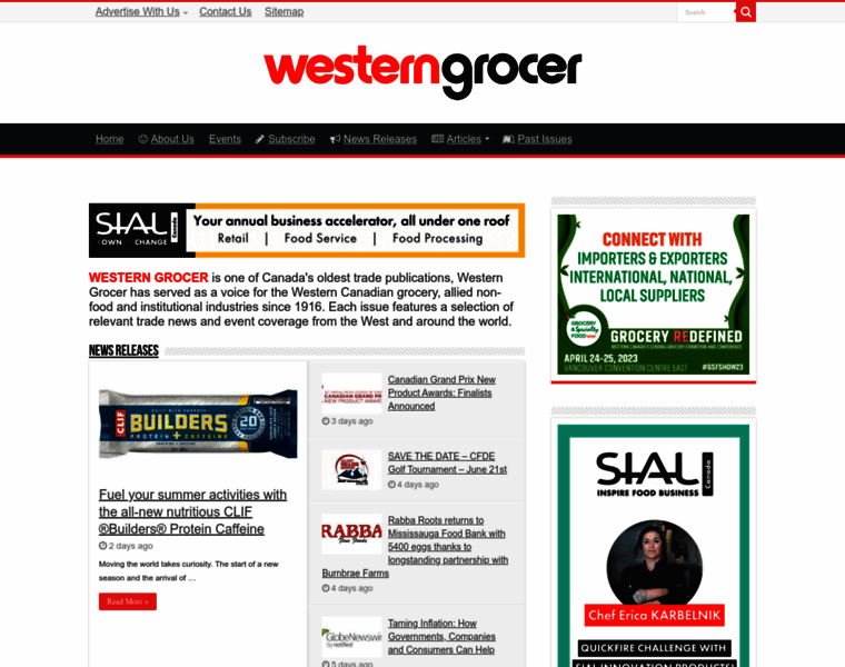 Westerngrocer.com thumbnail