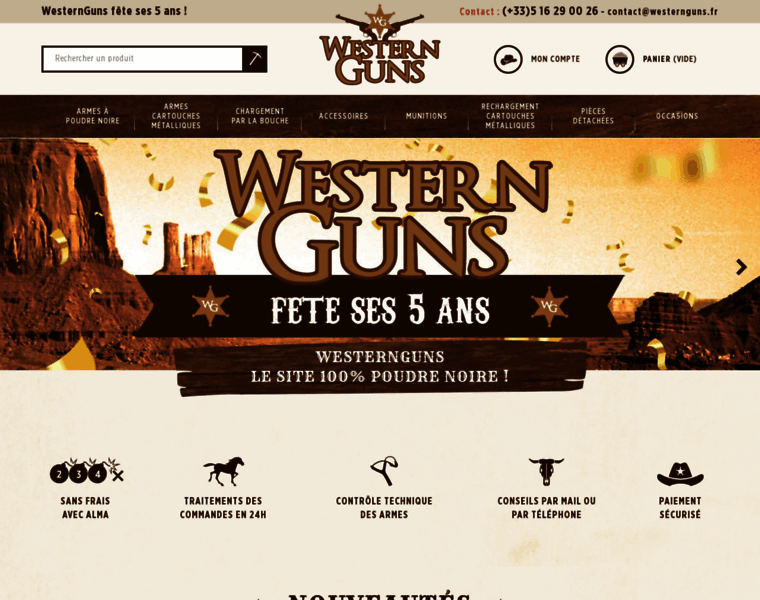 Westernguns.fr thumbnail