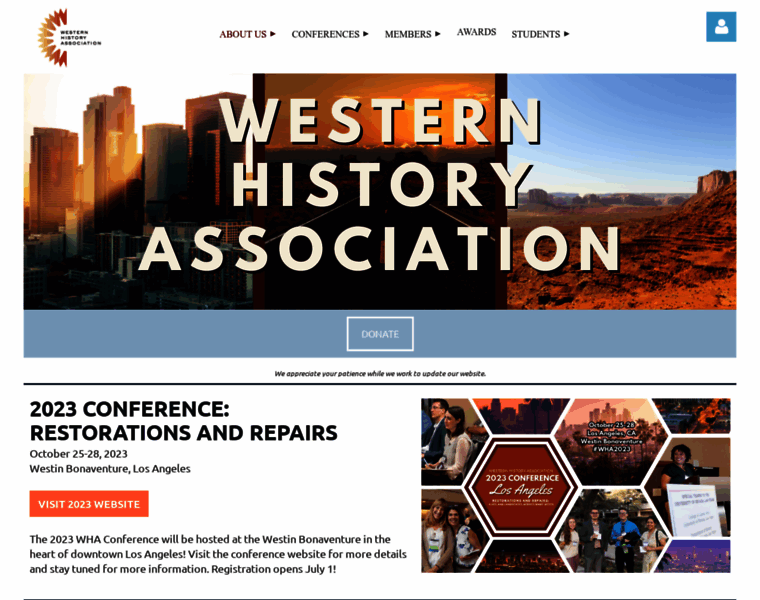 Westernhistory.org thumbnail