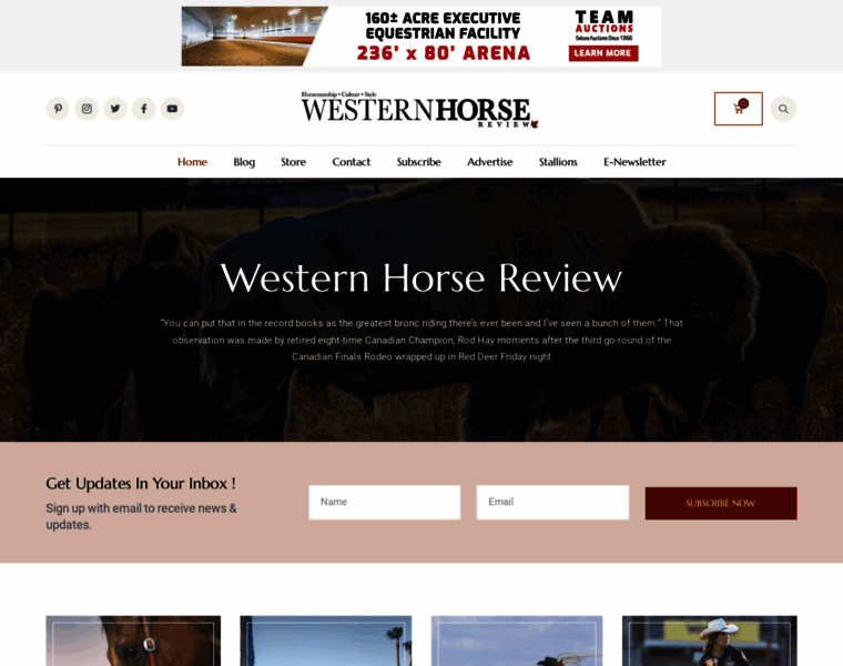 Westernhorsereview.com thumbnail