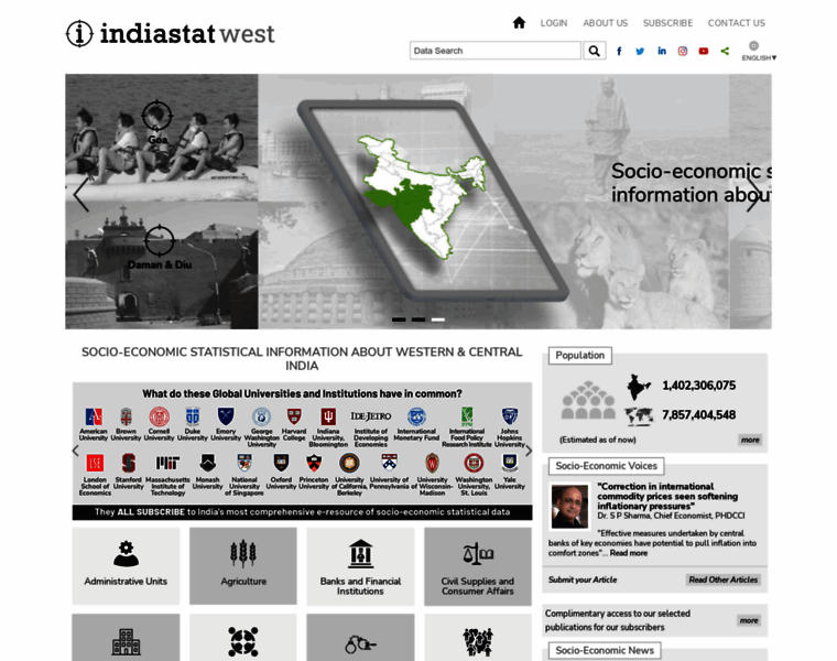Westernindiastat.com thumbnail
