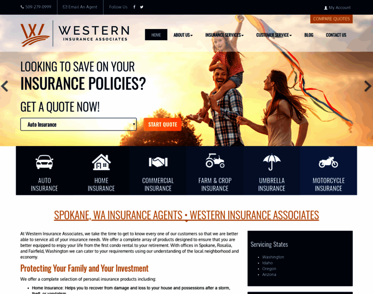 Westerninsurance.com thumbnail