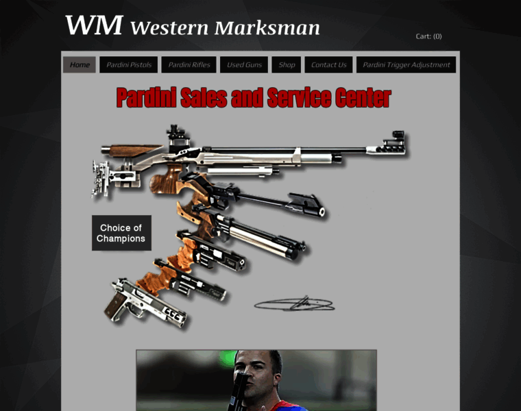 Westernmarksman.com thumbnail