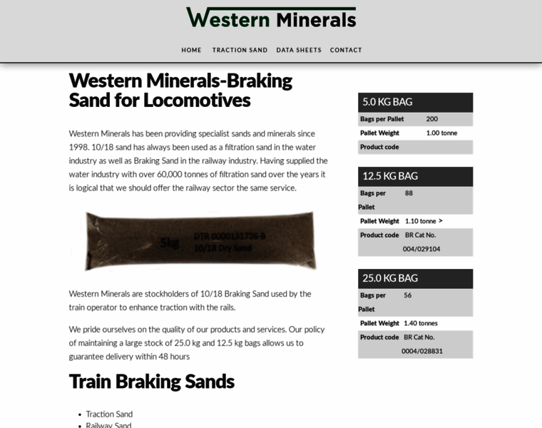 Westernminerals.co.uk thumbnail