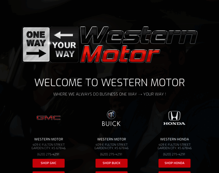 Westernmotor.com thumbnail