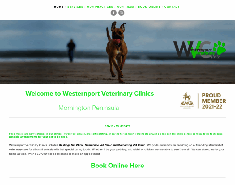 Westernportvet.com.au thumbnail