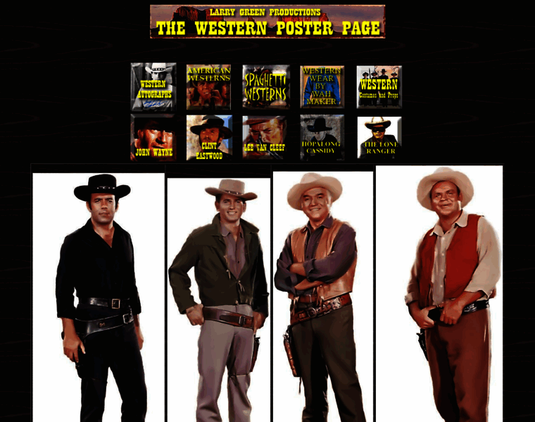 Westernposterpage.com thumbnail