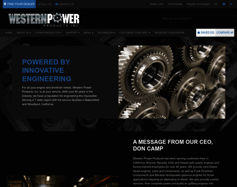 Westernpowerproducts.net thumbnail