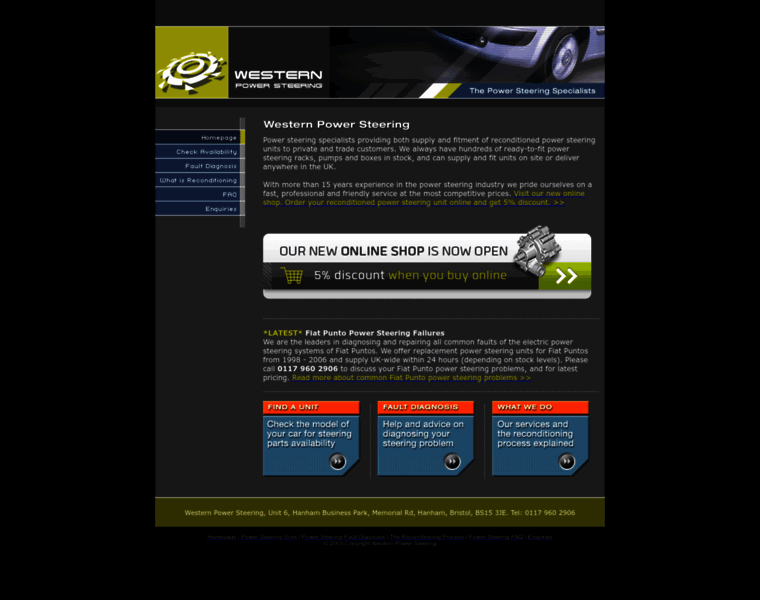 Westernpowersteering.co.uk thumbnail Westernpowersteering.co.uk thumbnail