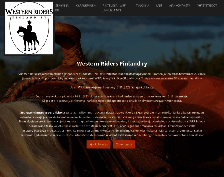 Westernriders.fi thumbnail Westernriders.fi thumbnail