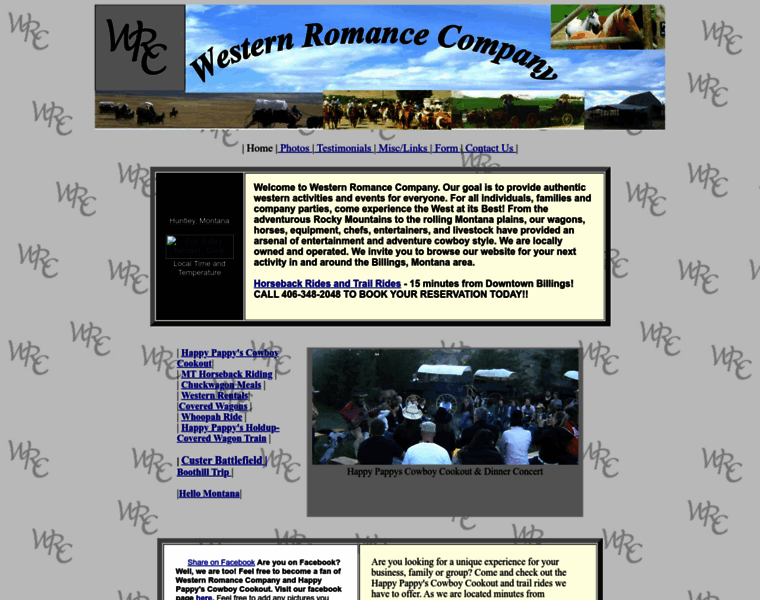 Westernromancecompany.com thumbnail