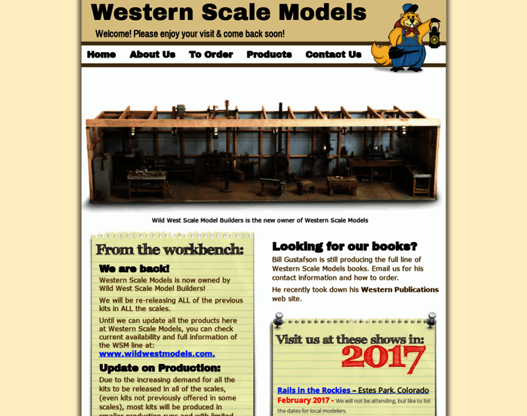Westernscalemodels.com thumbnail