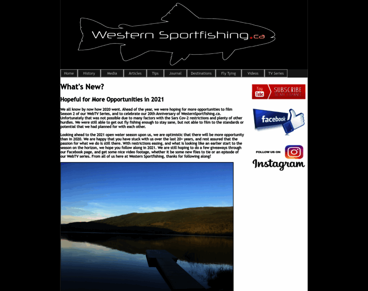 Westernsportfishing.ca thumbnail