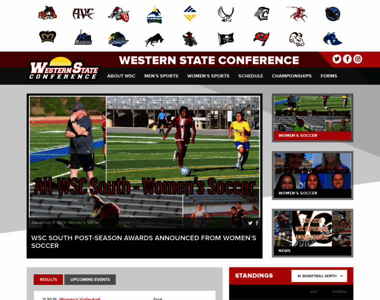 Westernstateconference.com thumbnail