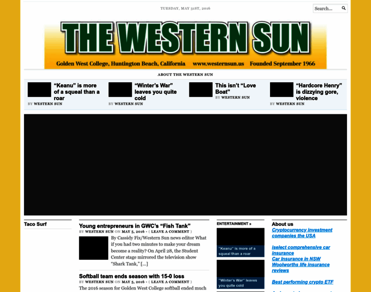 Westernsun.us thumbnail