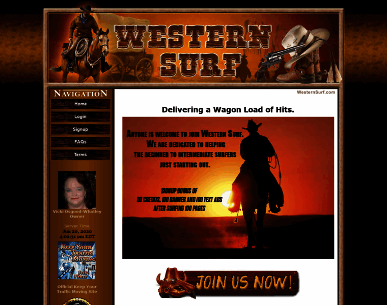Westernsurf.com thumbnail