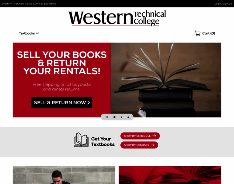 Westerntcbooks.com thumbnail