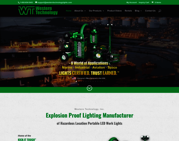 Westerntechnologylights.com thumbnail