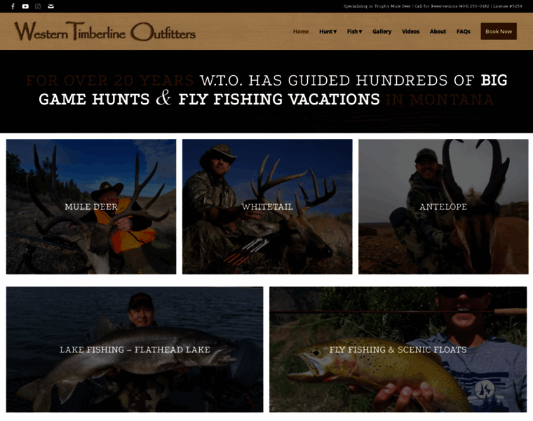 Westerntimberlineoutfitters.com thumbnail