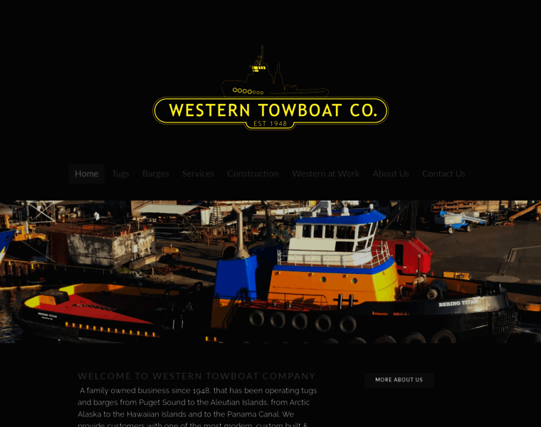 Westerntowboat.com thumbnail