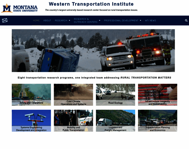 Westerntransportationinstitute.org thumbnail