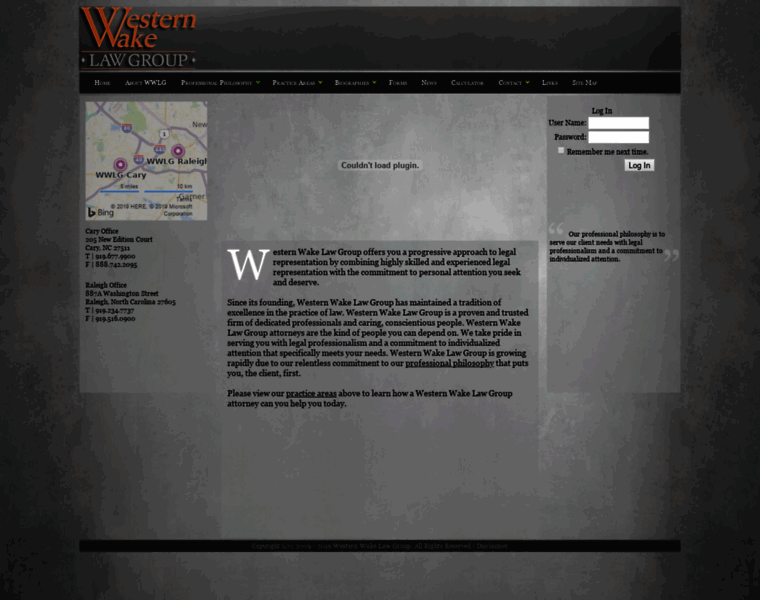 Westernwakelawgroup.com thumbnail