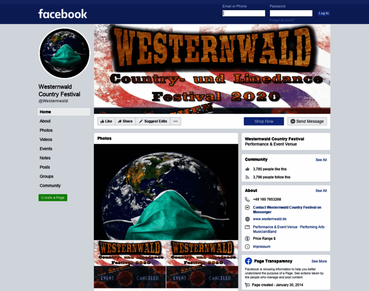 Westernwald.de thumbnail