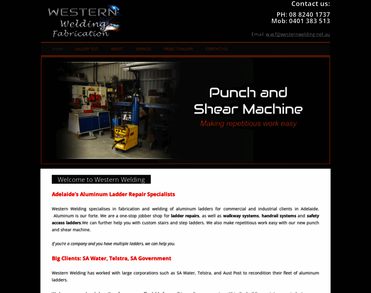 Westernwelding.net.au thumbnail Westernwelding.net.au thumbnail