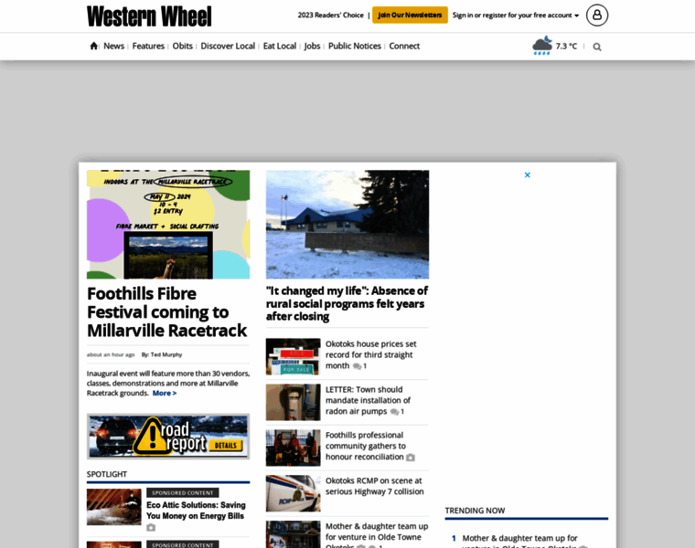 Westernwheel.com thumbnail
