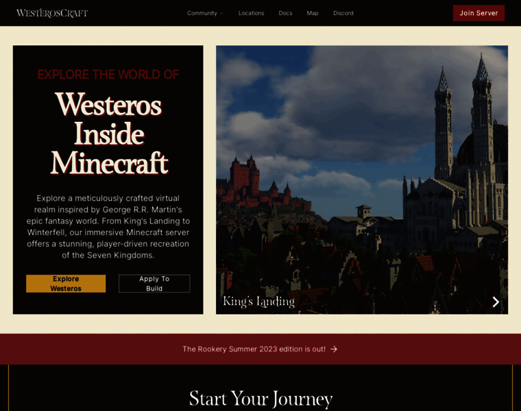 Westeroscraft.com thumbnail