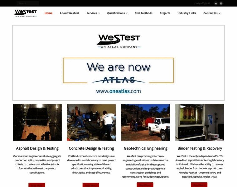 Westest.net thumbnail