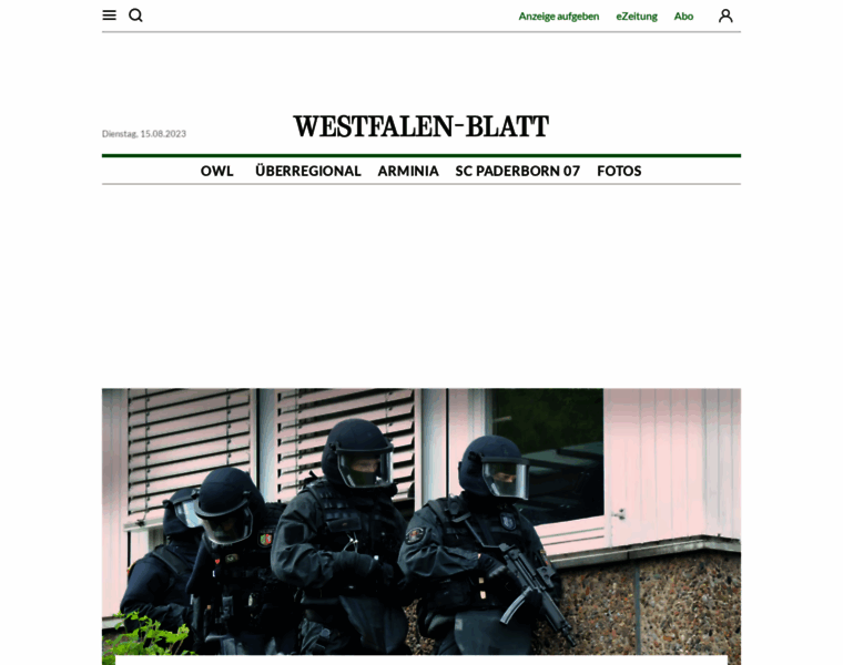 Westfalenblatt.de thumbnail