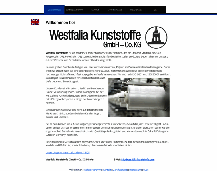 Westfalia-kunststoffe.com thumbnail