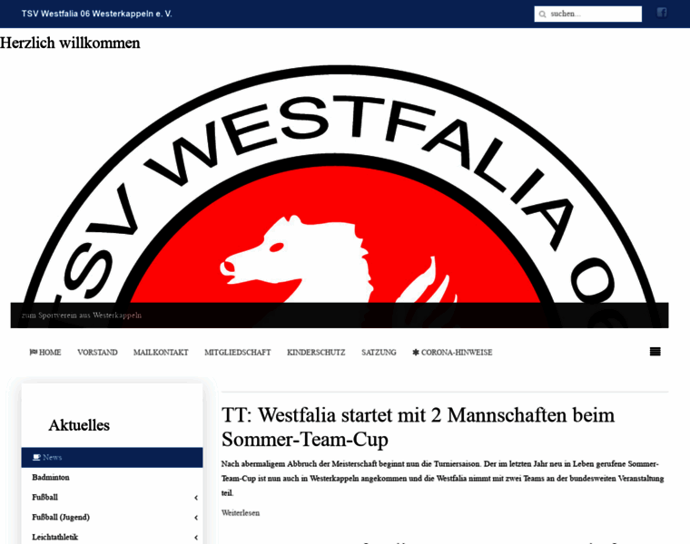 Westfalia-westerkappeln.de thumbnail