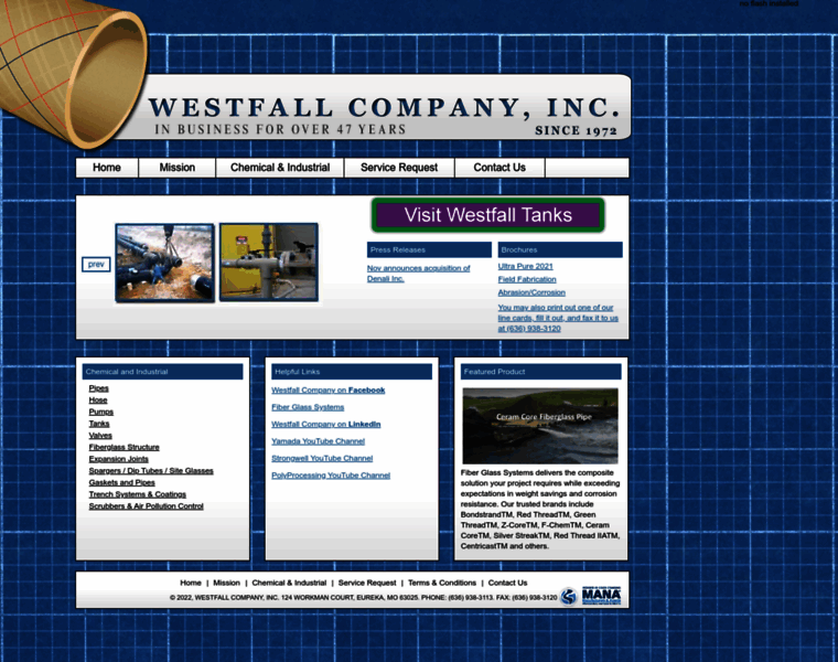 Westfallcompany.com thumbnail