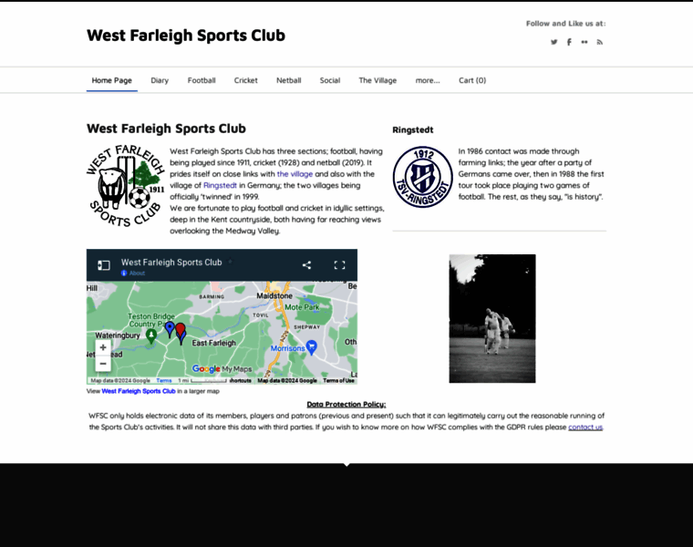 Westfarleighsportsclub.com thumbnail