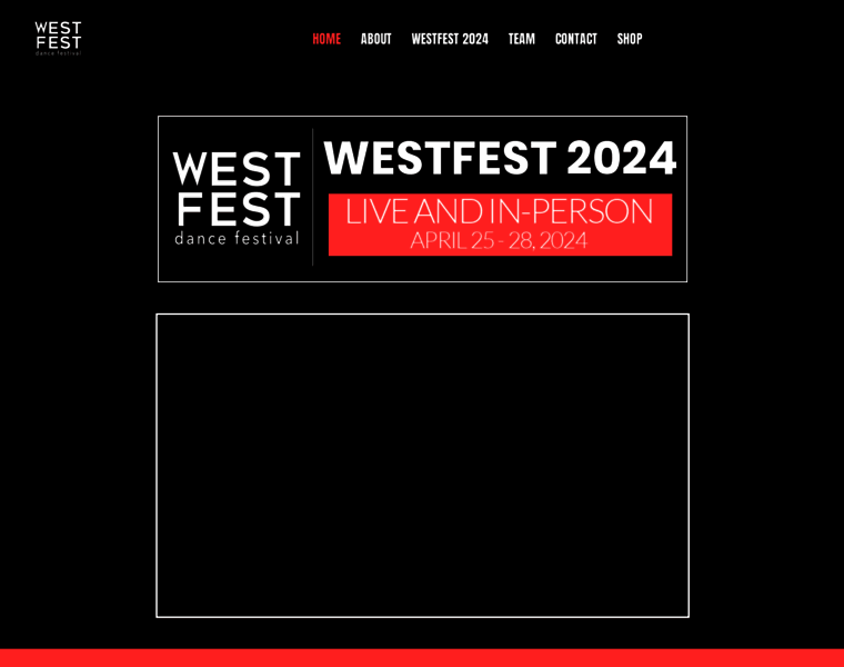 Westfestdance.com thumbnail